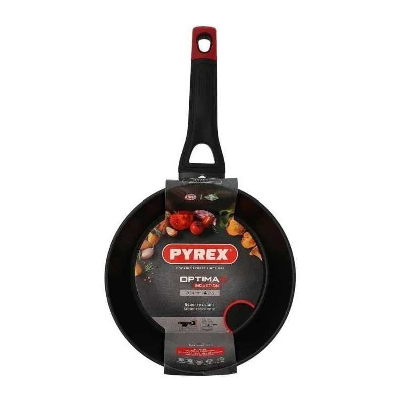 Tiefet Pfanne - Pyrex - 1455025 - Aus Geschmiedetem Aluminium - Antihaftbeschichtung - 24 Cm - Ohne Pfas