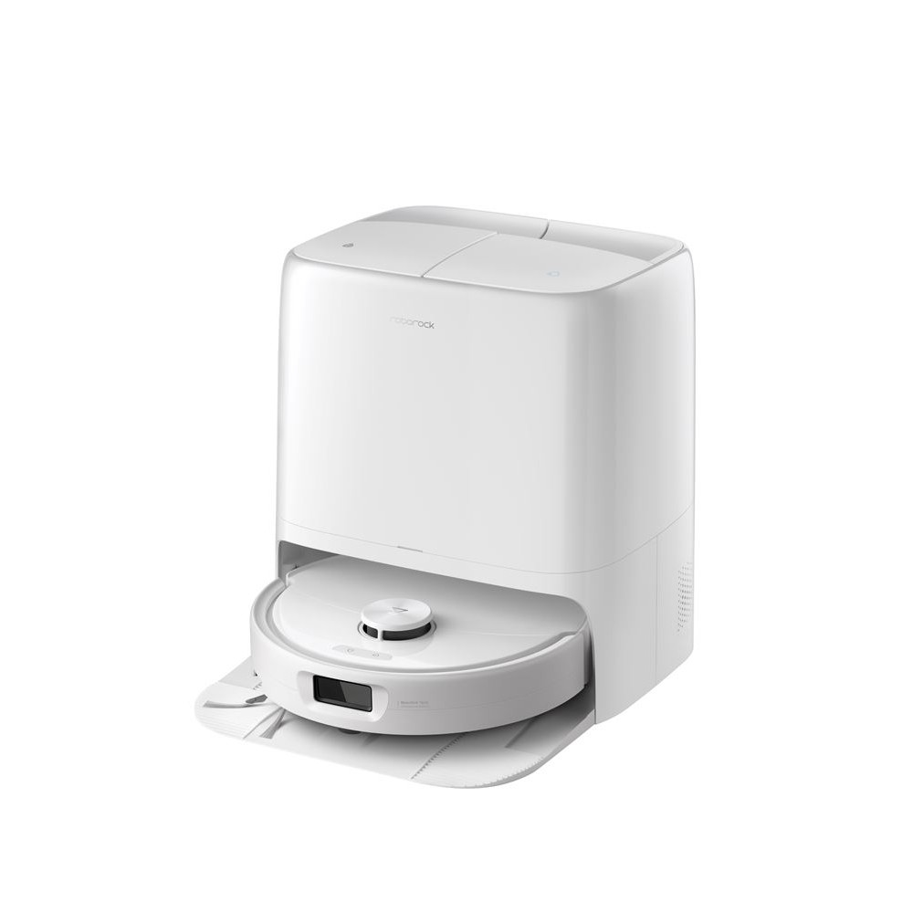 Roborock Qrevo 2 Prox Saugroboter Wischroboter Weiß Station Für Automatisches Entleeren 25.000 Pa Lidar 7,98 Cm