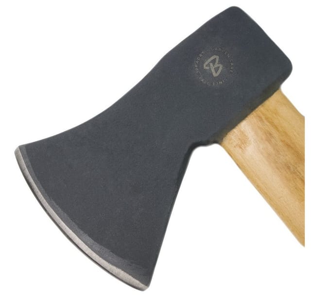 Universalaxt mit Holzgriff 600g