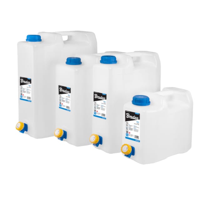 Wasserkanister 5l mit Hahn