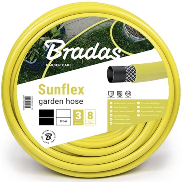 Bradas - Gartenschlauch 5/8' sunflex 30m