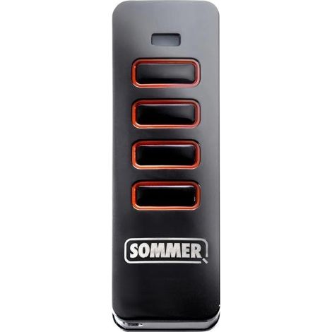 Sommer Pearl 4018 4018v000 Sender - Fernbedienung Für Garagentore 868,8 Mhz Und 868,95 Mhz, Reichweite Ca. 60-150 M (abhängig Von Der Umgebung)
