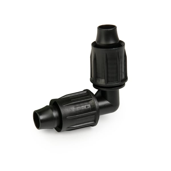 Bradas DSWAQJ-K16 Tropfleitungsbogen für 16-mm-Schlauch