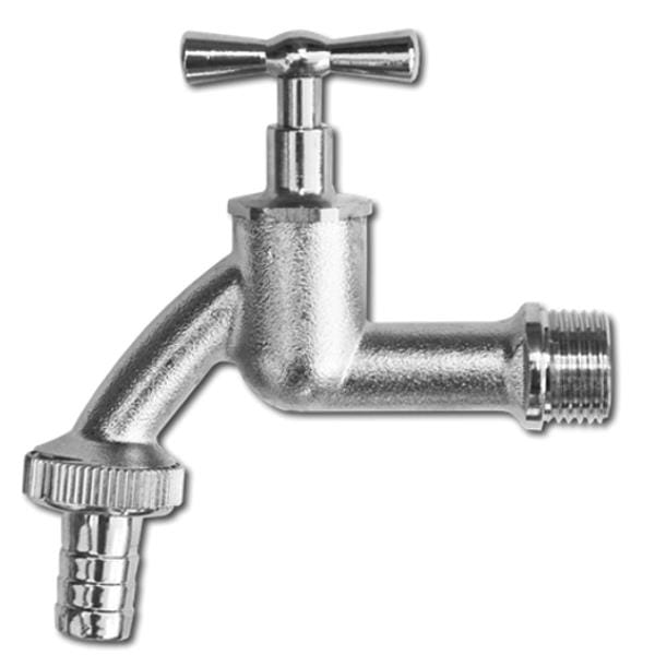 Wasserhahn Messing Schlauchanschluss 1/2'