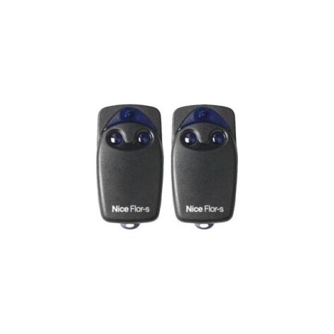 Telecomando Nice Flo2r-s (rolling Code) 2 Stück
