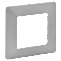 Legrand VLIFE 1FACH RAHMEN ALUMINIUM (754131)