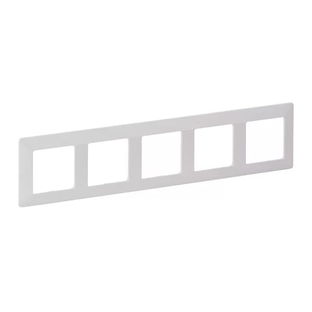 Legrand Valena Life 5-fach Rahmen Farbe: Ultraweiß 754005