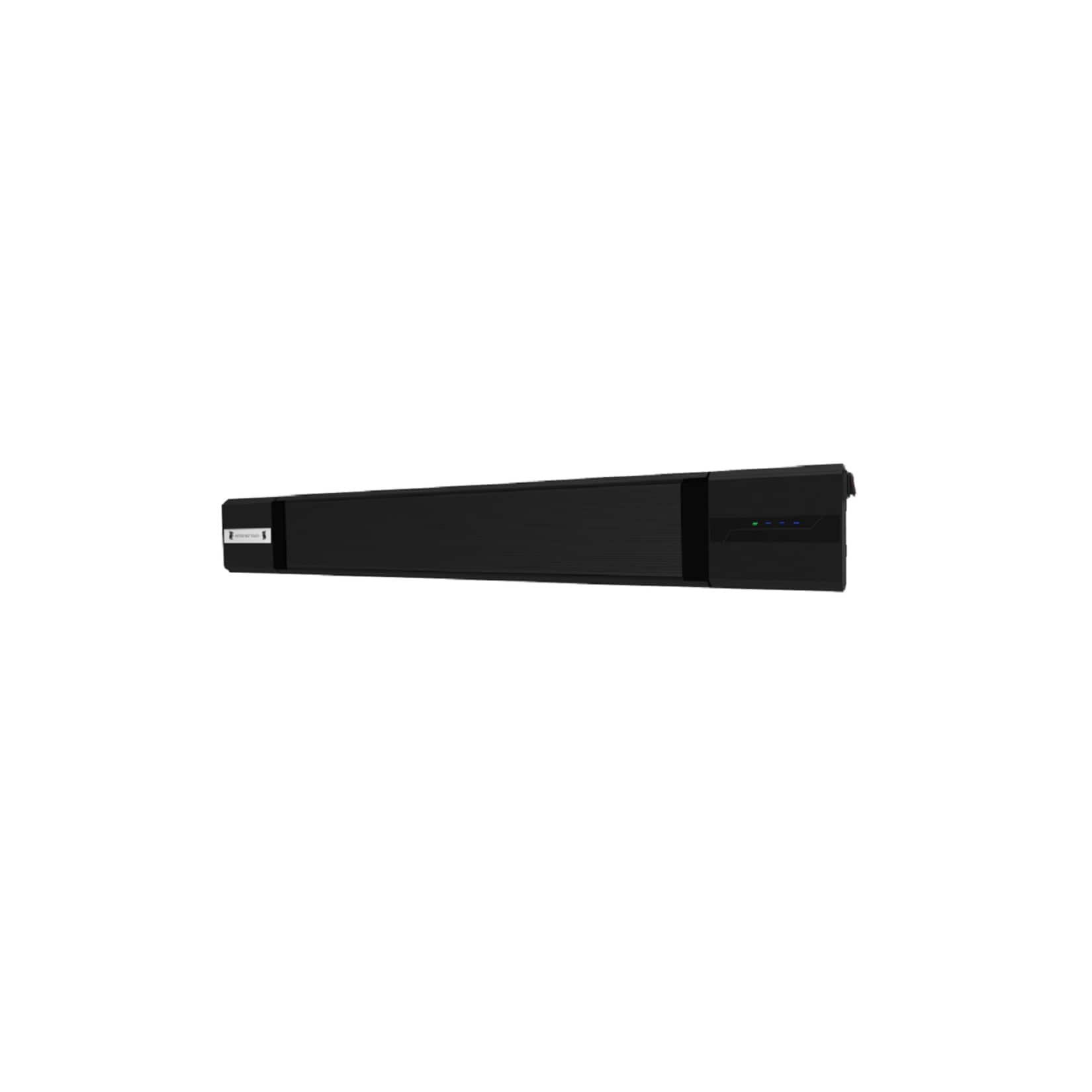 Jet-line - Heizlampe Terrassenlampe 116 x 15 x 5 cm schwarz Polaris elektrisch Wandmontage Wärme für Terrasse