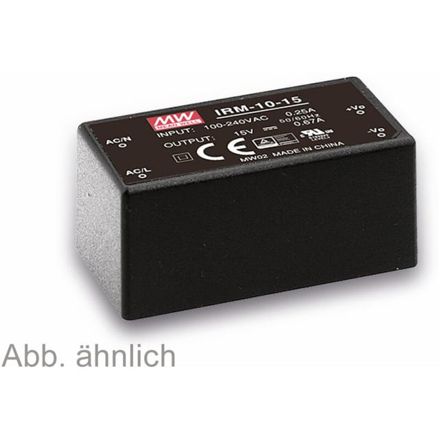 MEAN WELL AC/DC-Printnetzteil IRM-10-5, 5 V-/2 A, 10 W