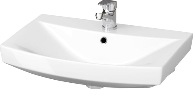 Primaster - Waschbecken Alexa Waschtisch Keramik Spülbecken Becken Handwaschbecken