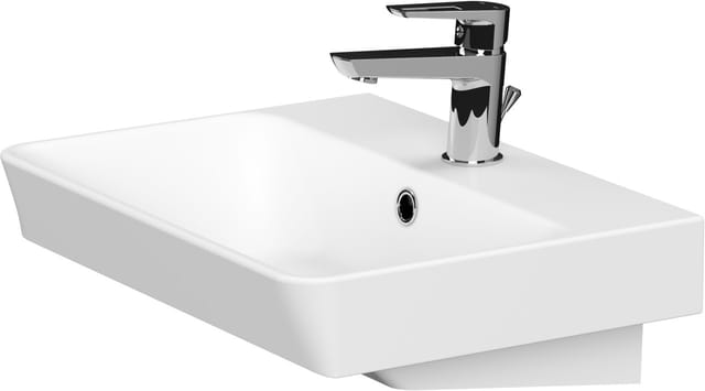 Primaster Waschbecken Medea Waschtisch Keramik Spülbecken Handwaschbecken