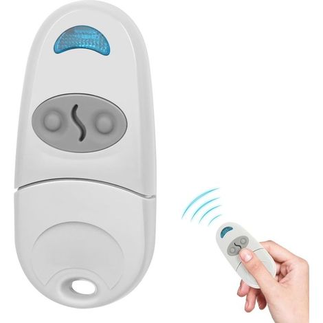 Top 432na 4-kanal-fernbedienung Mit Rolling-code (250 Mhz–913 Mhz) Für Die Torautomatisierung