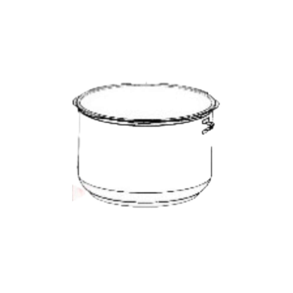 Ersatzteil - Cuve 8l Inox - - Seb, Tefal