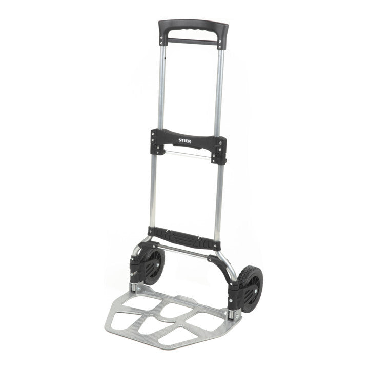 [neuwertig] B-ware Stier Sackkarre Klappbar Aluminium Transportwagen 120 Kg Tragkraft 6,2 Kg Leicht