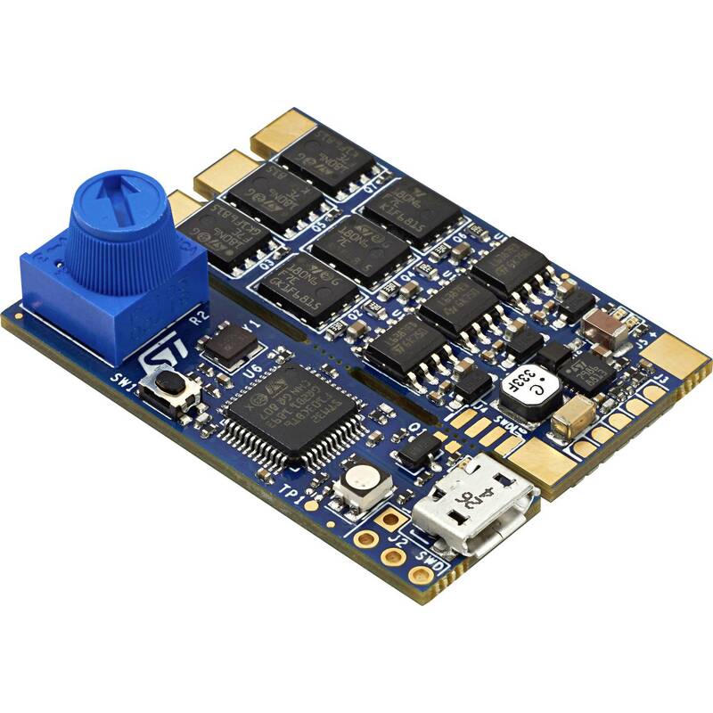 [gebraucht] B-ware Stmicroelectronics Entwicklungsboard Steuerplatine Discovery Kit Motorregelung