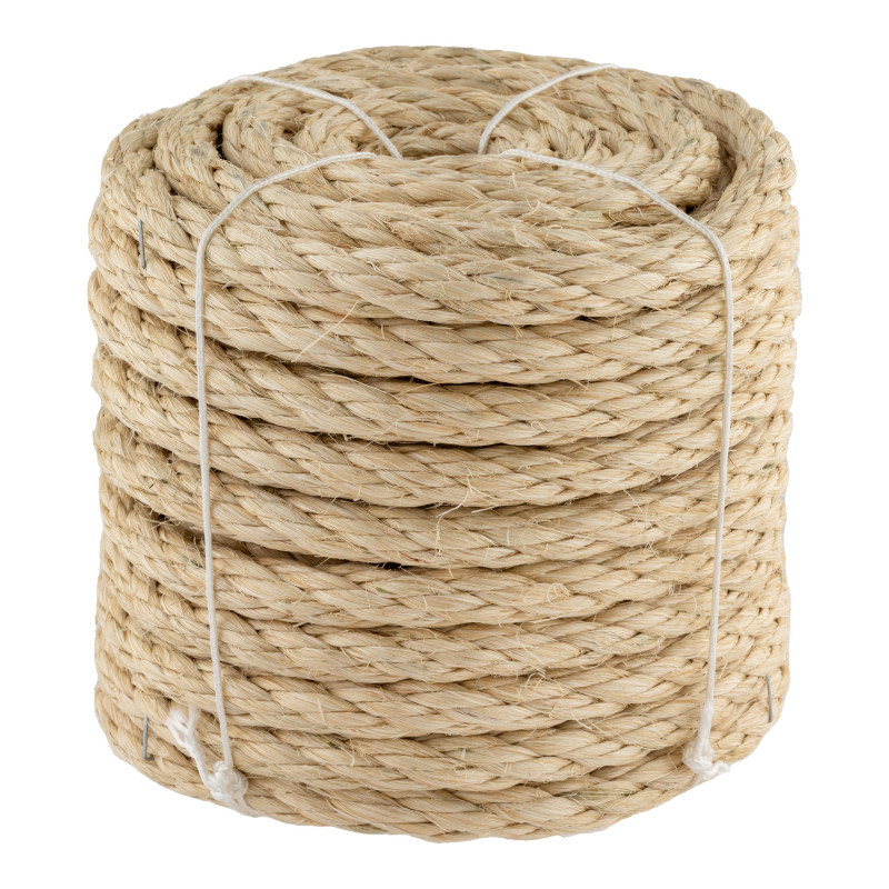12 Mm X 15 M Drahtseil Aus Sisal Juteseil Für Verpackung, Dekoration, Gartenarbeit, Fotos, Geschenke, Bastelarbeiten