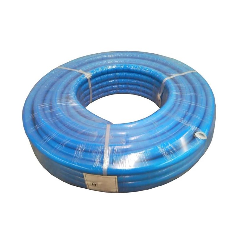 25 Mm Blaues Mehrschicht-rohr Mit Isolierung, 25 Meter, 10 Bar Hitzebeständig Bis 95 °c