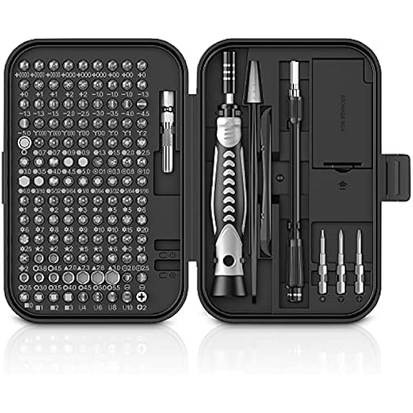 Kuptone 130-in-1 Präzisions-bit-set, Torx-schraubendreher-sets, Präzisions-schraubendreher-set, Diy Reparatur Werkzeug Set Zur Befestigung Von Iphone Macbook, Mini Schraubendreher Kit Mit Etui