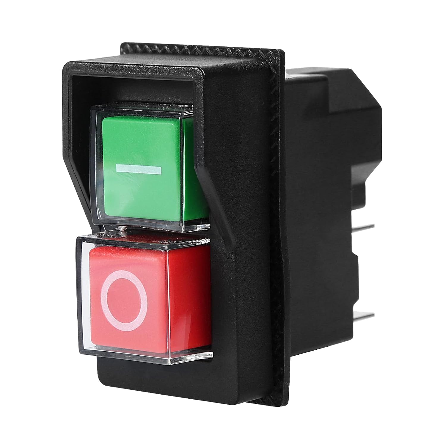 Kjd17 Sicherheitsschalter 230v Maschinenschalter 230v Ein Ausschalter 230v Wasserdichter Magnetschalter 4 Pin Ac 250v 16a Drucktastenschalter Magnetstarter Start-stop-schalter.