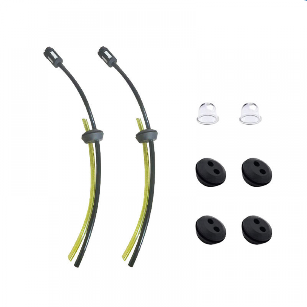 2 Stück Universal Benzinfilter Kit, Benzinschlauch Dichtung, Universal Kraftstoffleitung, R Bulb, Gummitülle Dichtung, Für Freischneider, Trimmer, Mower, Heckenschere