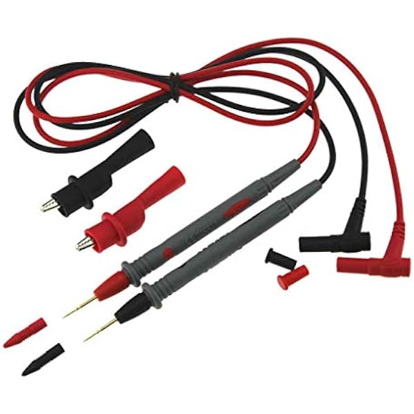 Pt1005 1000v 20a Universal-digital-multimeter Probe-messleitungen Pin Nadelspitze Multi-meter Prüfvorrichtung Bleisonde Draht Pen Kabel