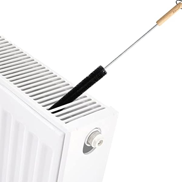 Heizkörperbürste Für Flachheizkörper, Aieve 80cm Heizkörper Reinigungsbürste Heizungsbürste Bürste Heizungsputzer Reiniger Reinigung Werkzeug Für Heizung Heizungkörper