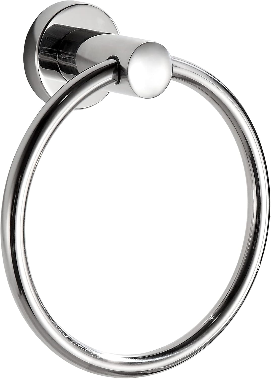 Handtuchring Im Modernen Stil, Edelstahl 304, Chrom, Badezimmerzubehör (handtuchring)