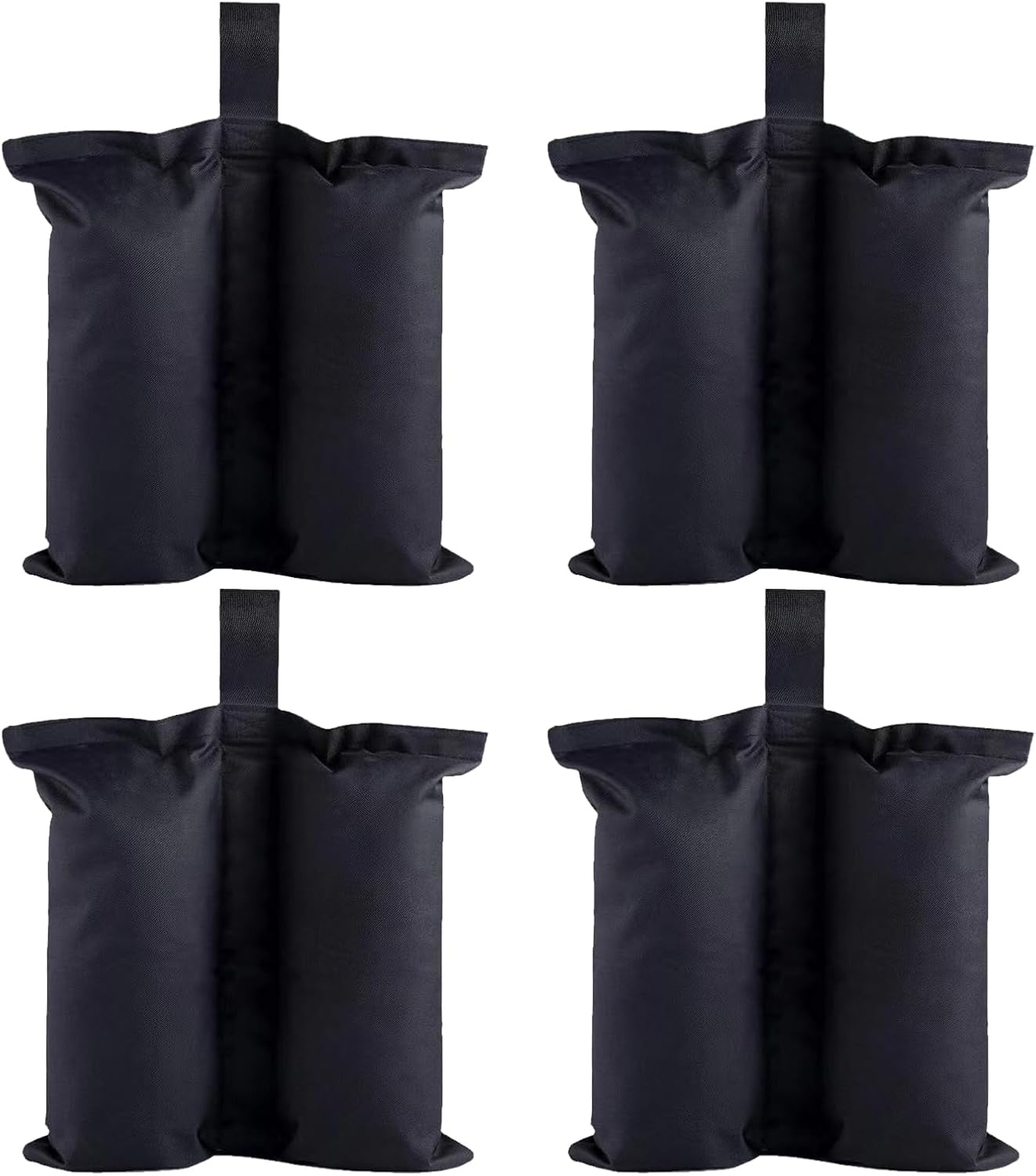 4 Stück Gewichte Für Pavillon,pavillon Sandsäcke,wasserdicht Sandsäcke Für Zelt,oxford Verdicken Sandsack Beschwerung,beschwerung Sandsack Mit Langen Gürtel,für Pavillon Sonnenschirm Trampolin,