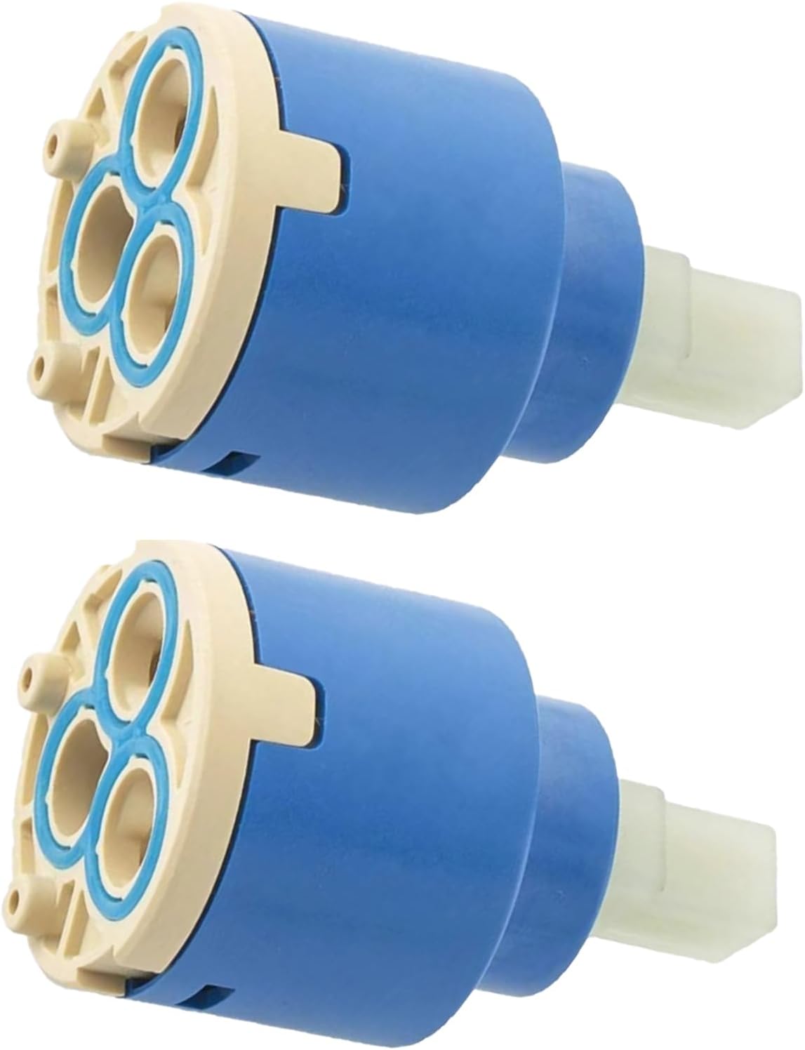 2 Stück Kartusche Ersatzkartusche 35mm Keramik Wasserhahn,doppelte Abdichtung Keramik Wasserhahn Kartusche,kartusche Für Wasserhahn,keramik Kartusche Wasserhahn,für Die Küche