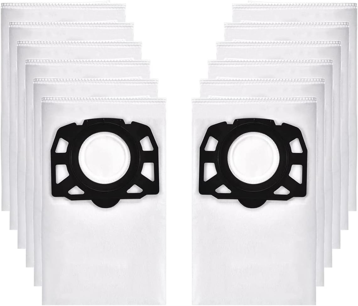 10stück Vliesfilterbeutel Für Kärcher Wd4,wd5,wd6, Vliesfilterbeutel Kfi 487,staubsaugerbeutel Für Kärcher Mv 4, Mv 5, Mv 6,wd5p,wd6p 2.863-006.0 Nass- Und Trockenstaubsaugerbeutel