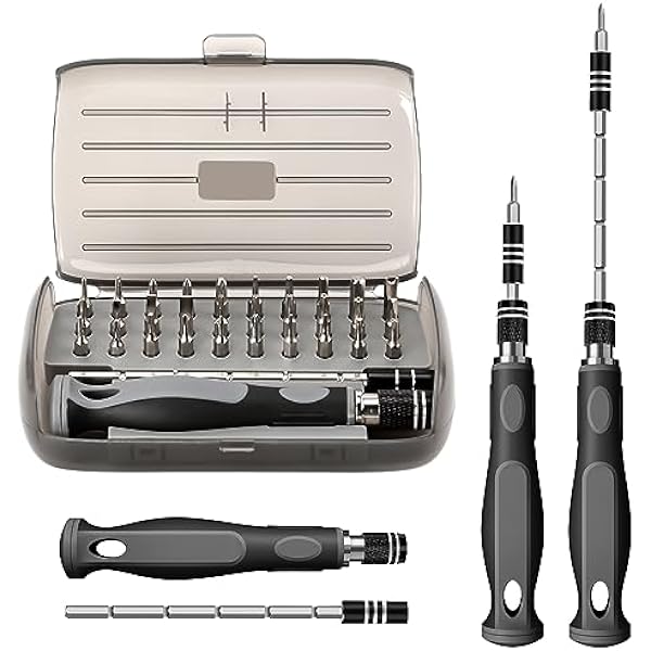 32 In 1 Feinmechaniker Schraubendreher Set, Magnetischer Mini Feinmechaniker Werkzeug Set Für Iphone, Ipad, Macbook, Xbox, Laptop, Computer, Pc, Switch, Ps4, Ps5, Brille, Uhren, Usw