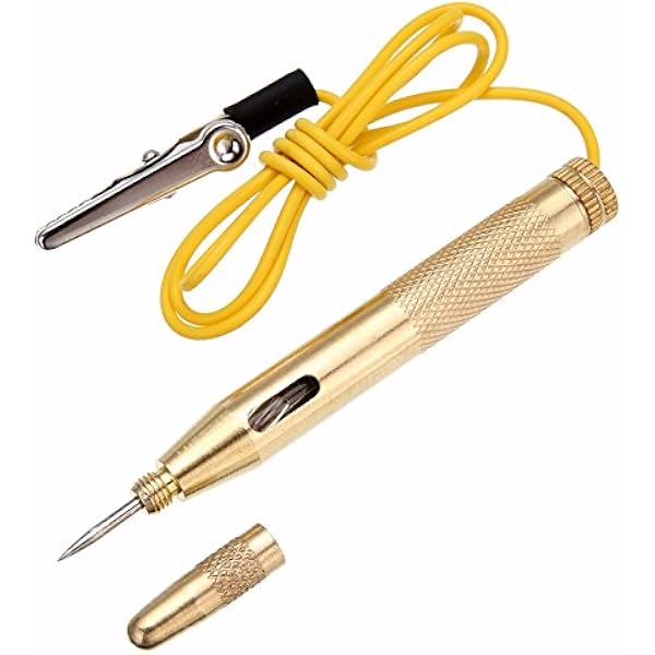 Auto Spannungsprüfer Stift Werkzeug Auto Lkw Dc 6v/12v /24v Testlicht Elektrischer Schaltkreis