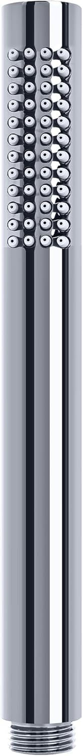 Handbrause Wassersparende Duschkopf Aus Edelstahl 304 Mit 48 Anti-kalk Düsen Einfache Strahleinstellung Kompatibel Mit Warmwasserbereitern (silber)