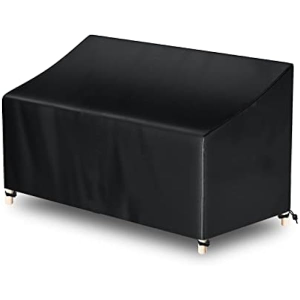 Awnic Gartenbank Abdeckung Hülle Für Schutzhülle Abdeckplane Gartenbank Wasserdicht 210d 3 Sitzer 160x70x60/88cm