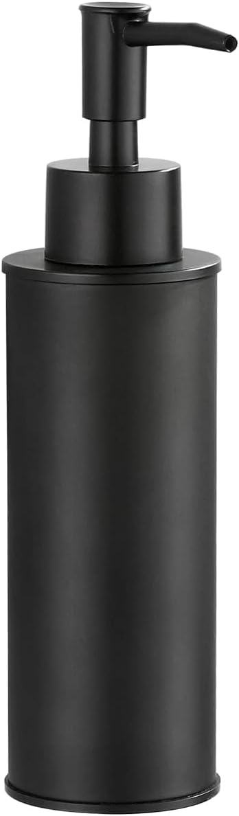 Seifenspender, Rund, Schwarz, Stehend, Shampoo-spender Für Badezimmer, Küche