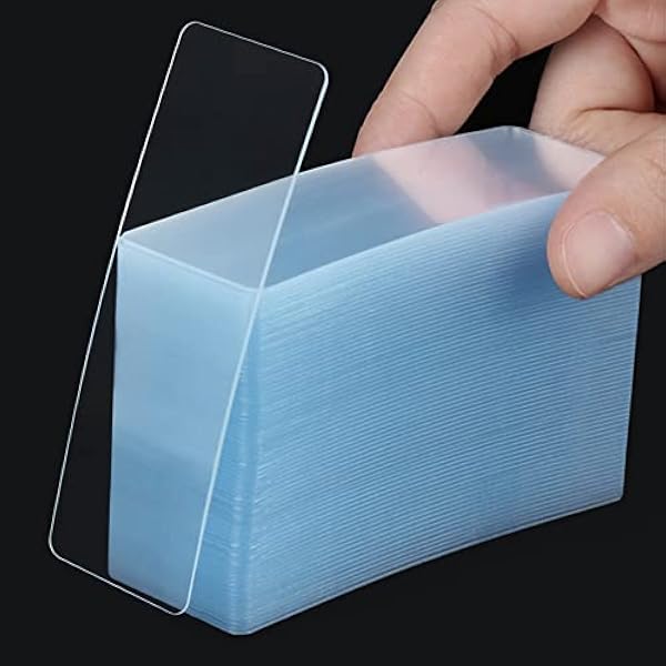 Doppelseitiges Klebeband Extra Stark,multifunktionales Klebeband Transparent, Klebepads Doppelseitig Extra Stark Für Teppich, Fliesen, Auto Und Küche (140 Stück)