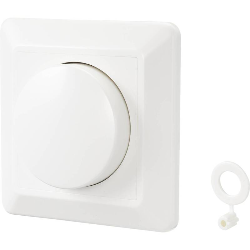 [gebraucht] B-ware Sygonix Led Unterputz Dimmer 250w Für Halogen Und Led Bis 300w