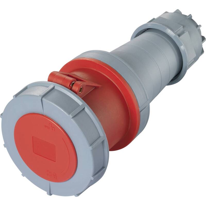 [neuwertig] B-ware Sygonix Cee Kupplung 125a 5polig 400v Ac Ip67 Schraubklemmen 1 Stück Robust