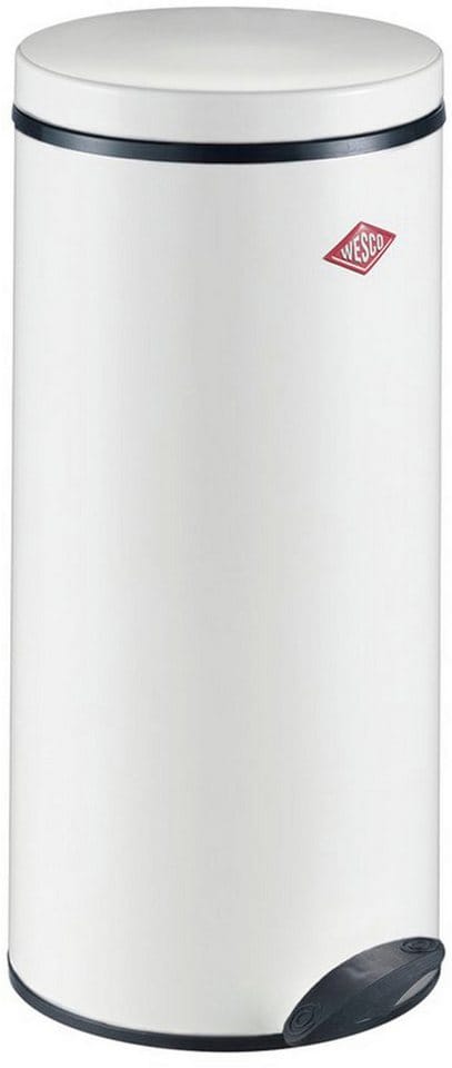 Wesco - Tretabfallsammler Gastro 127 weiß 22 l Typ 127531-01