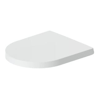 Duravit - me by Starck WC-Sitz Compact, Scharniere Edelstahl, mit