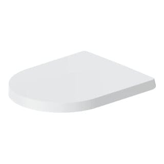 Duravit ME by Starck WC-Sitz, Scharnier Edelstahl, ohne