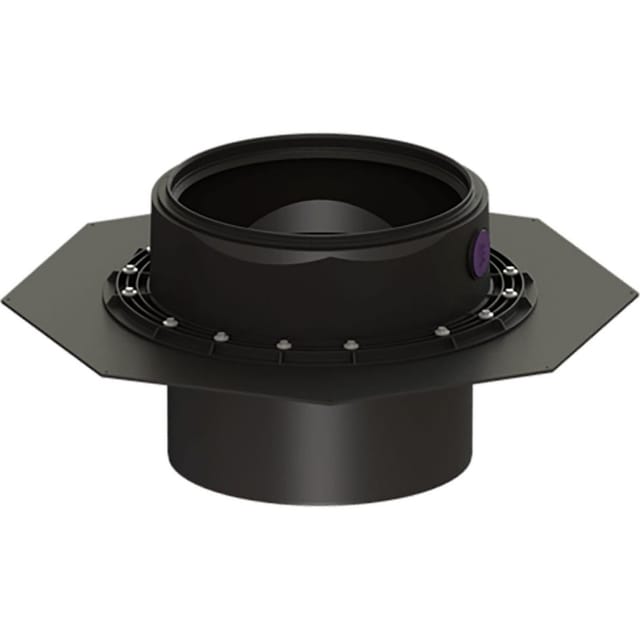Kessel - Verlängerungsstück Höhe 360mm mit mittigem Flansch