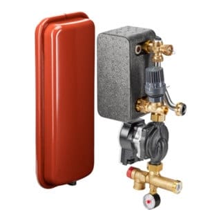 Oventrop - Duo Heizkreistrennmodul für Regudis w-hte