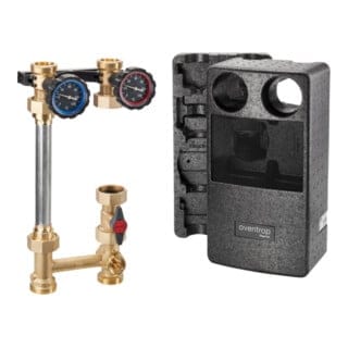 Oventrop - Regumat M3-180 Station dn 25 ohne Motor, ohne Pumpe, mit Pumpkugelhahn