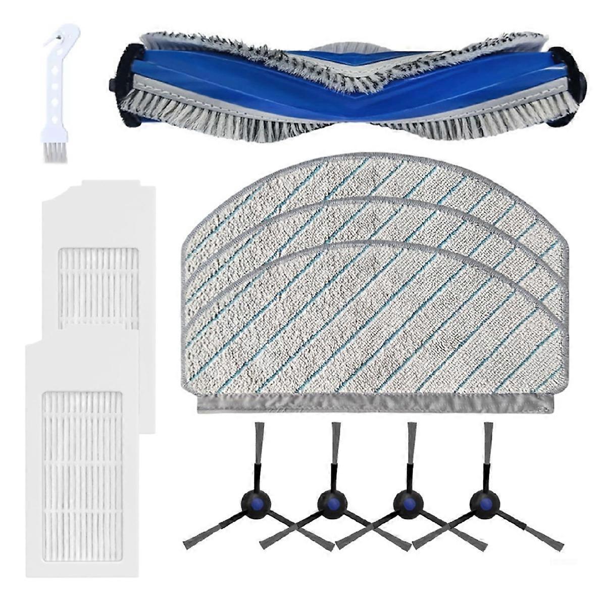 Zubehör Und Ersatzteile Für N20 / N20 Plus / N20: Hauptbürste, Hepa-filter, Seitenbürste