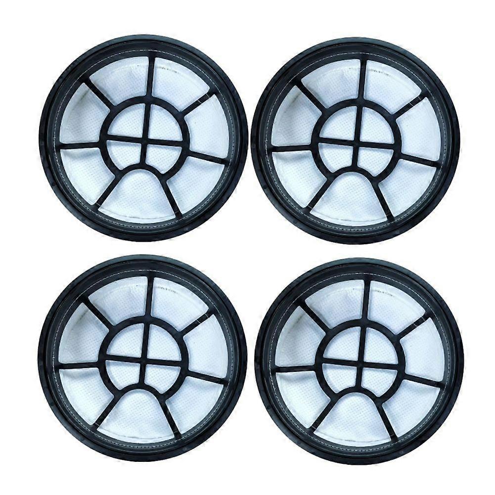 4er-pack Hepa-filter Für Die Staubsauger Henry Edward Hvr200t, Hzq250, Nvp200 Und Hvr200. Zubehör Inklusive.