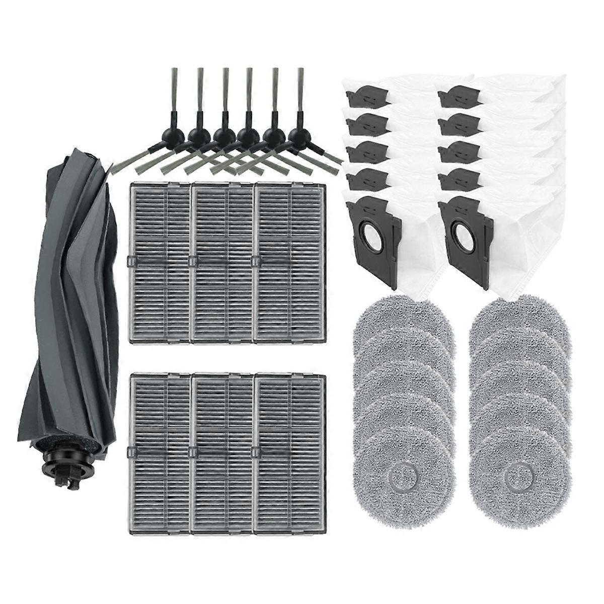 Als Ersatzzubehör Für Die Seitliche Hauptbürste Des L30s Ultra Geeignet: Hepa-filter, Reinigungstuch, Staubbeutel.