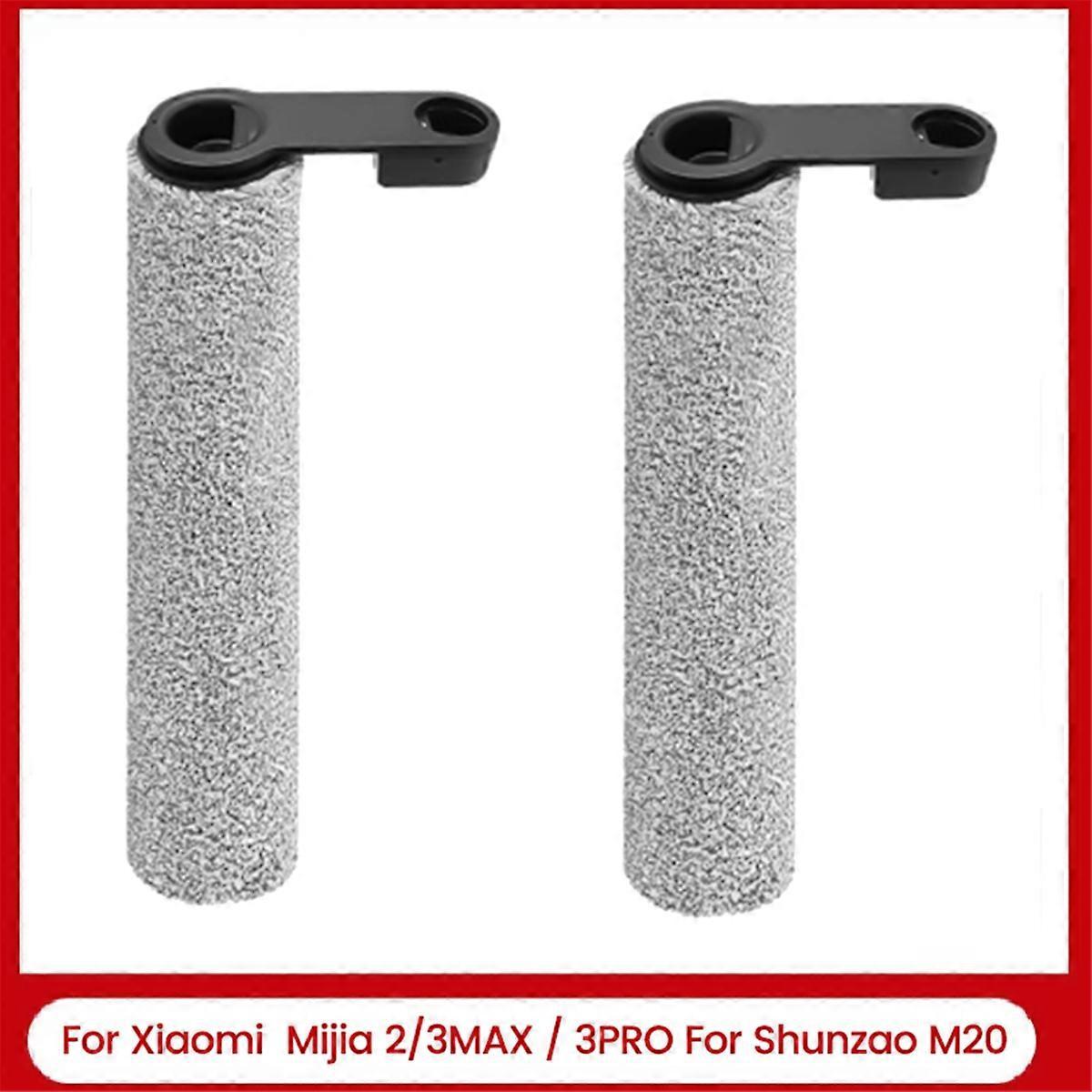 Set Mit 2 Walzenbürsten Für Xiaomi Mijia 2/3max