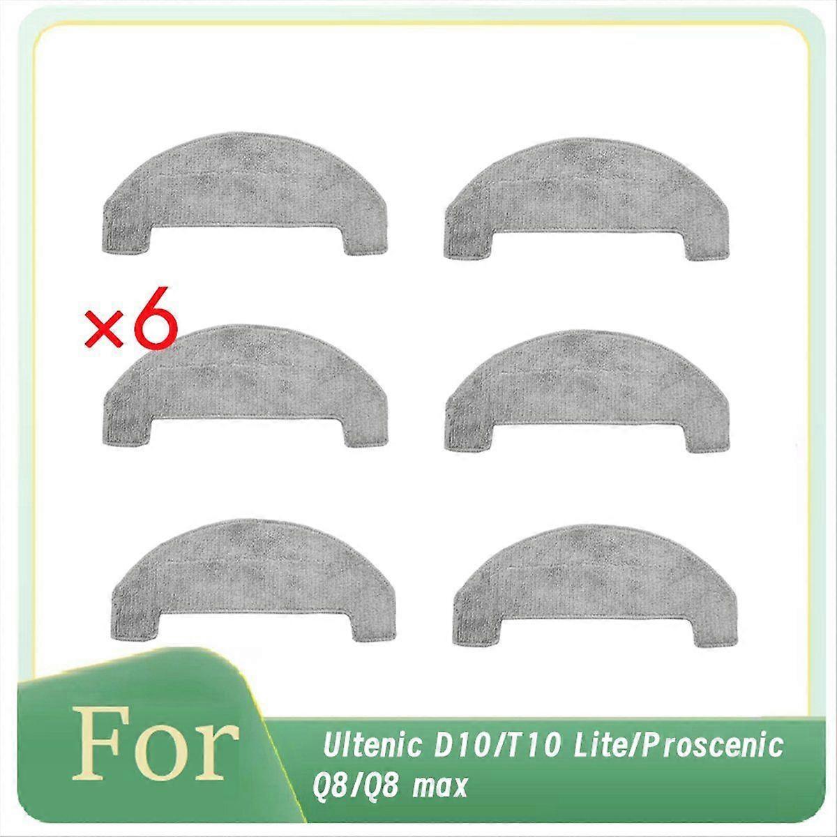 Reinigungstuch Für Staubsauger Der Modelle D10/t10 Lite/q8/q8 Max, Zubehör Und Ersatzteile
