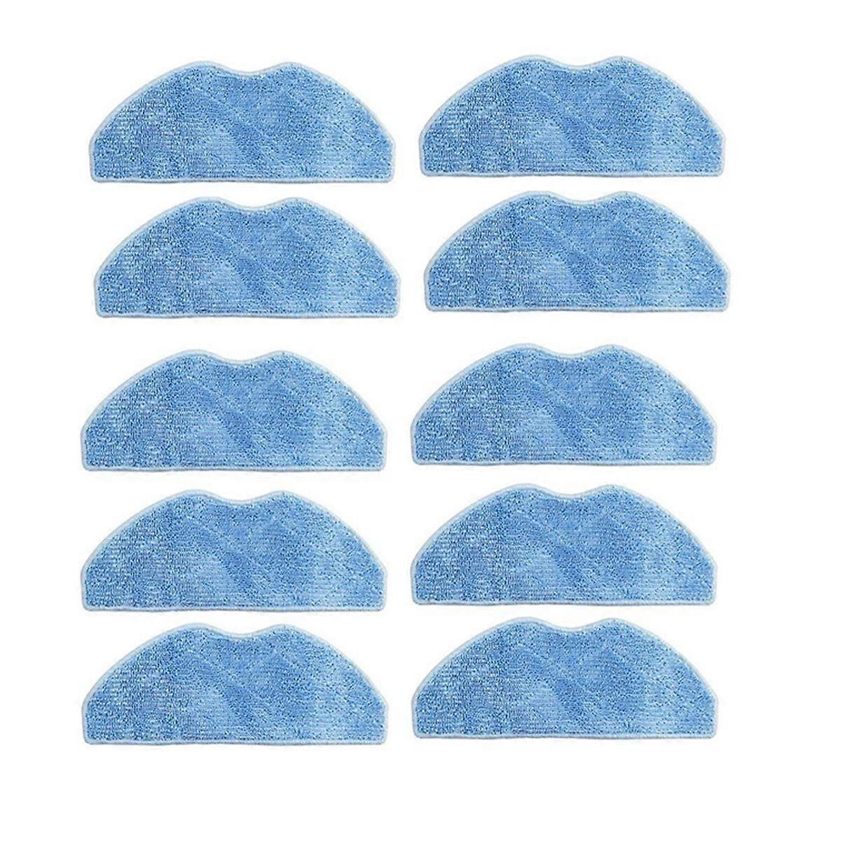 Packung Mit 10 Reinigungstüchern, Kompatibel Mit Den Staubsaugern Re4/re4 Plus/re4c Plus/re5/re5 Plus, Iclebo G5 Max Und Miwhole M8 Lite.
